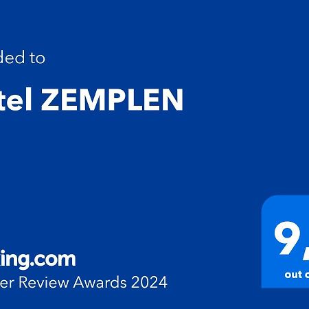 Hotel Zemplen Michalovce Dış mekan fotoğraf