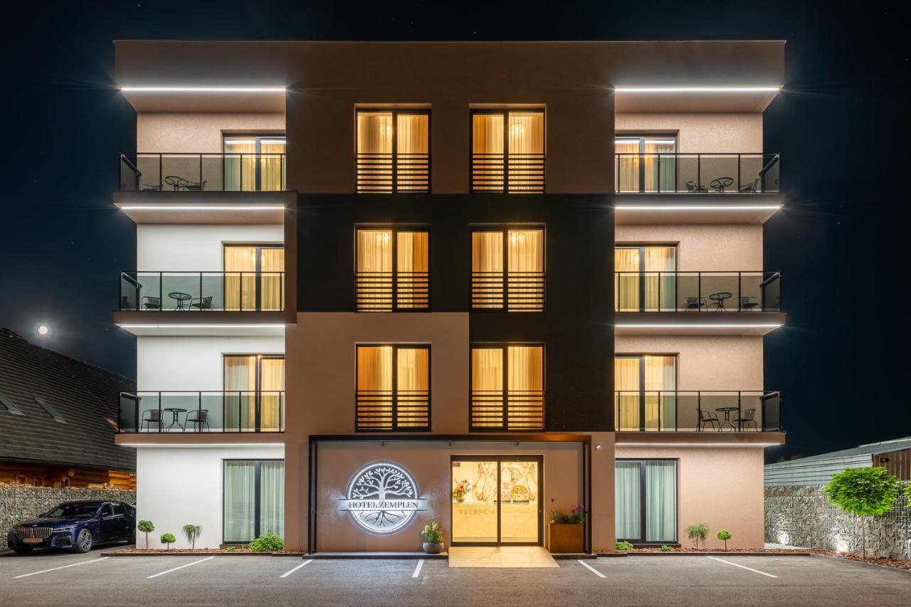 Hotel Zemplen Michalovce Dış mekan fotoğraf