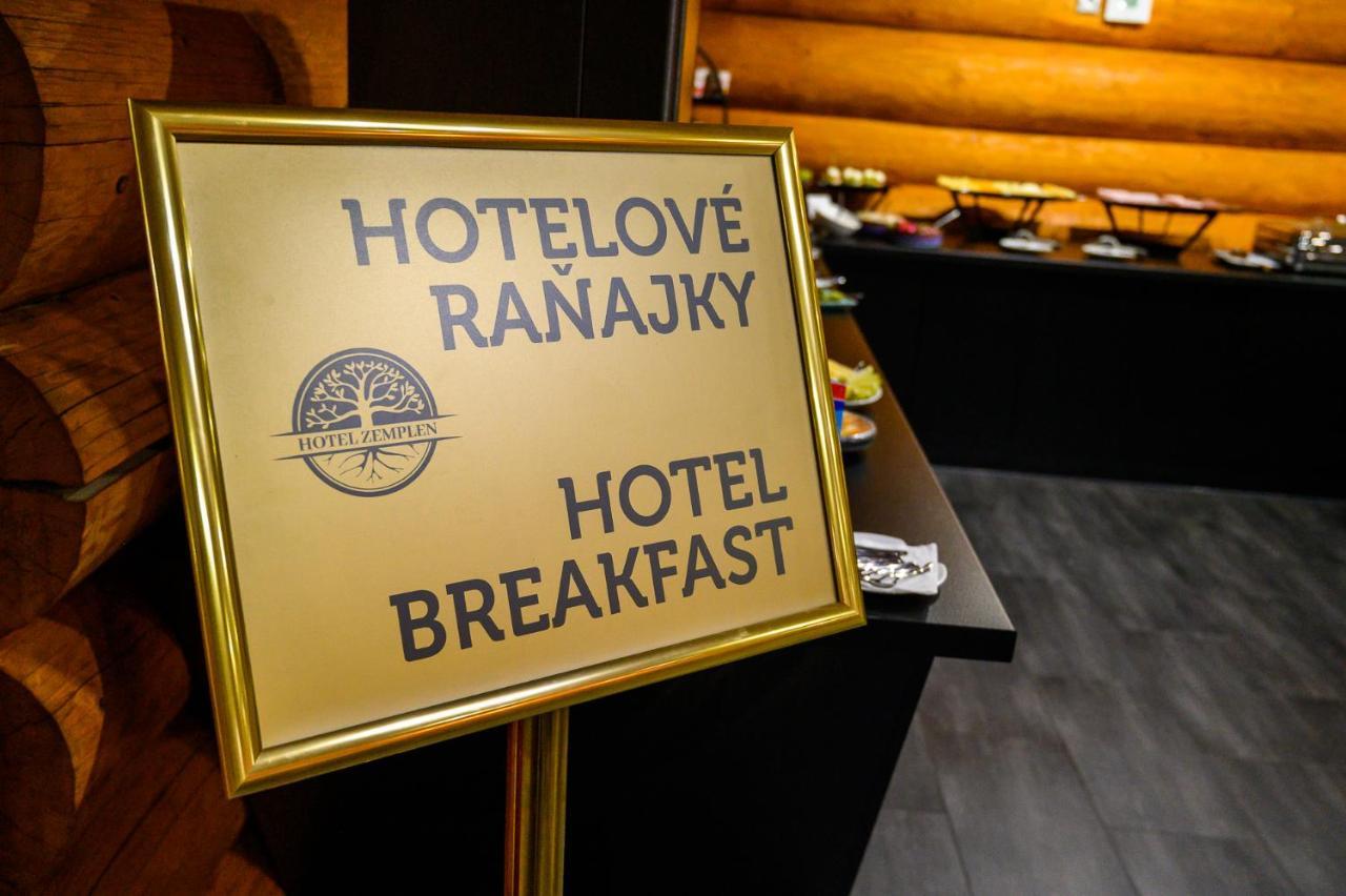Hotel Zemplen Michalovce Dış mekan fotoğraf