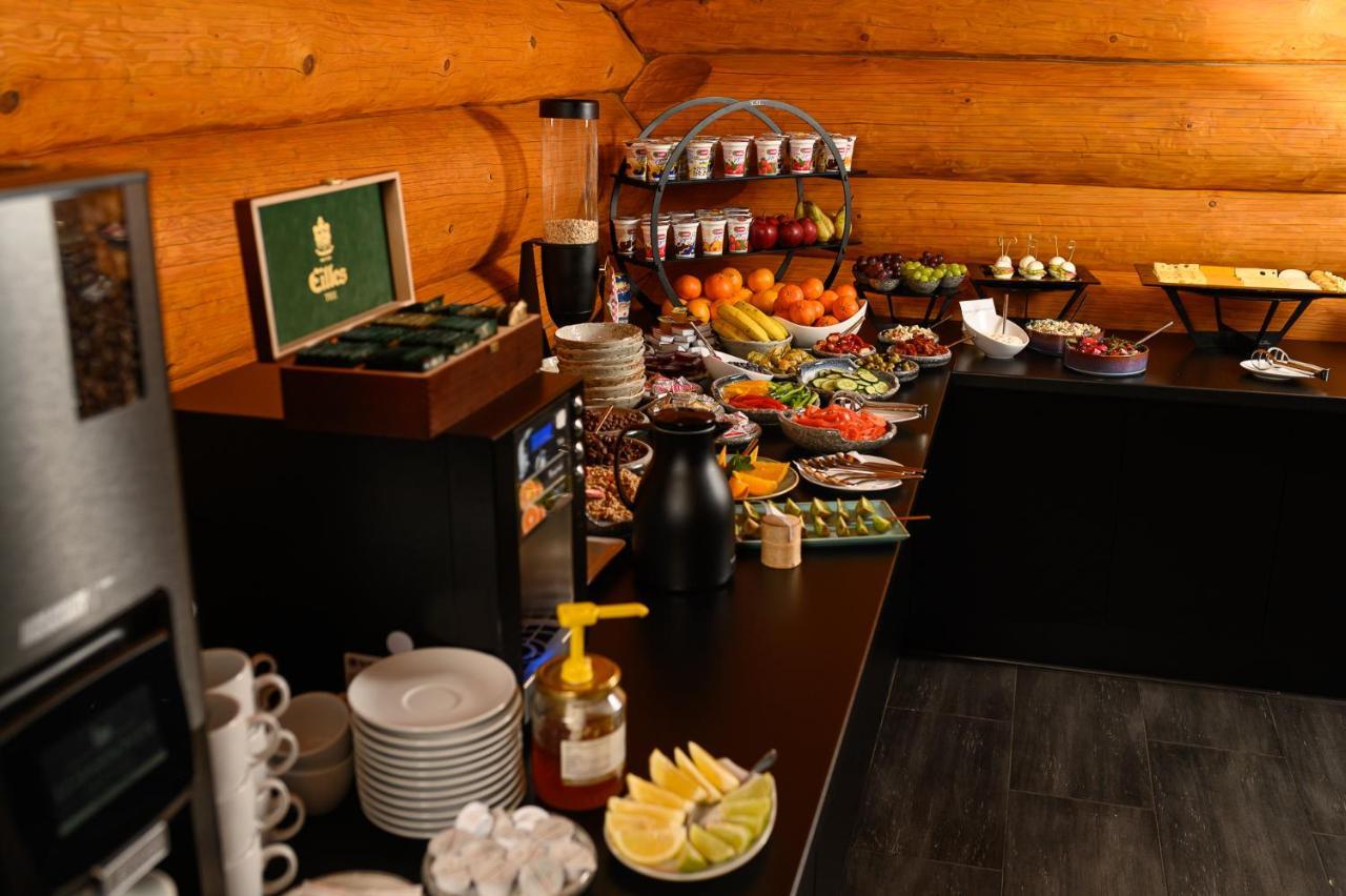 Hotel Zemplen Michalovce Dış mekan fotoğraf