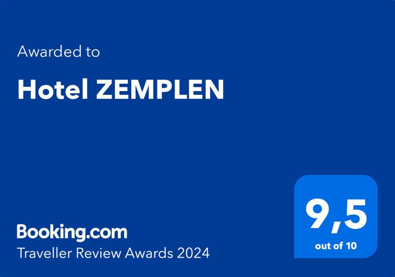 Hotel Zemplen Michalovce Dış mekan fotoğraf